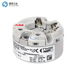 ABB溫度變送器TTH200E1HBS與節(jié)流裝置的協(xié)同應用